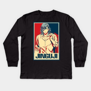 Ranmaru Kurosaki Rebellious Melody Kids Long Sleeve T-Shirt